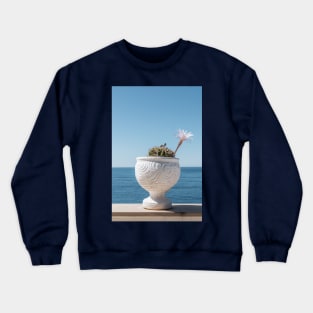 Cactus Flower Crewneck Sweatshirt